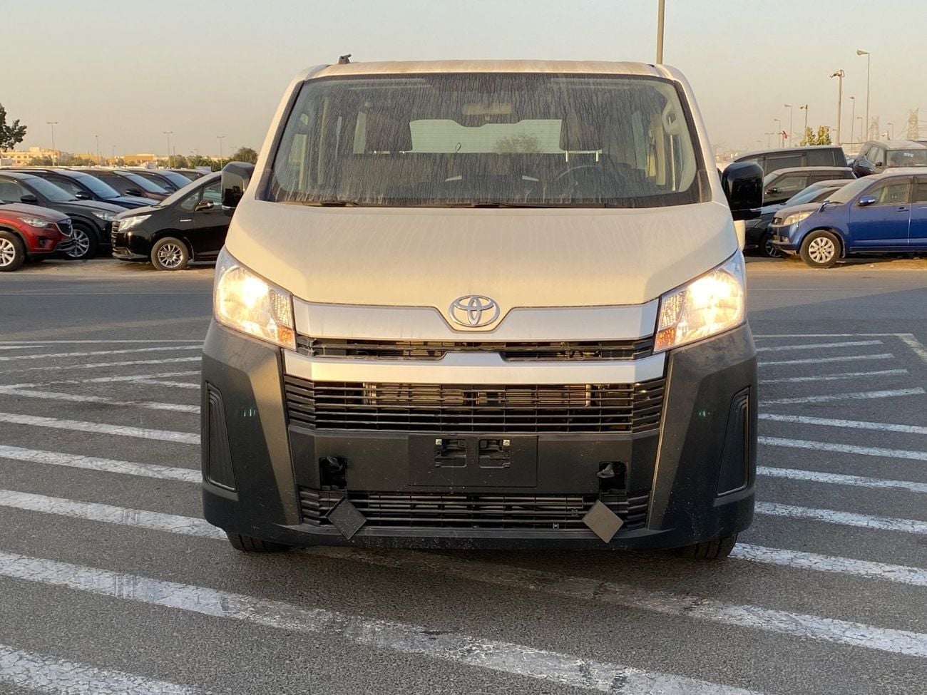 Toyota Hiace 2025 — DubiCars