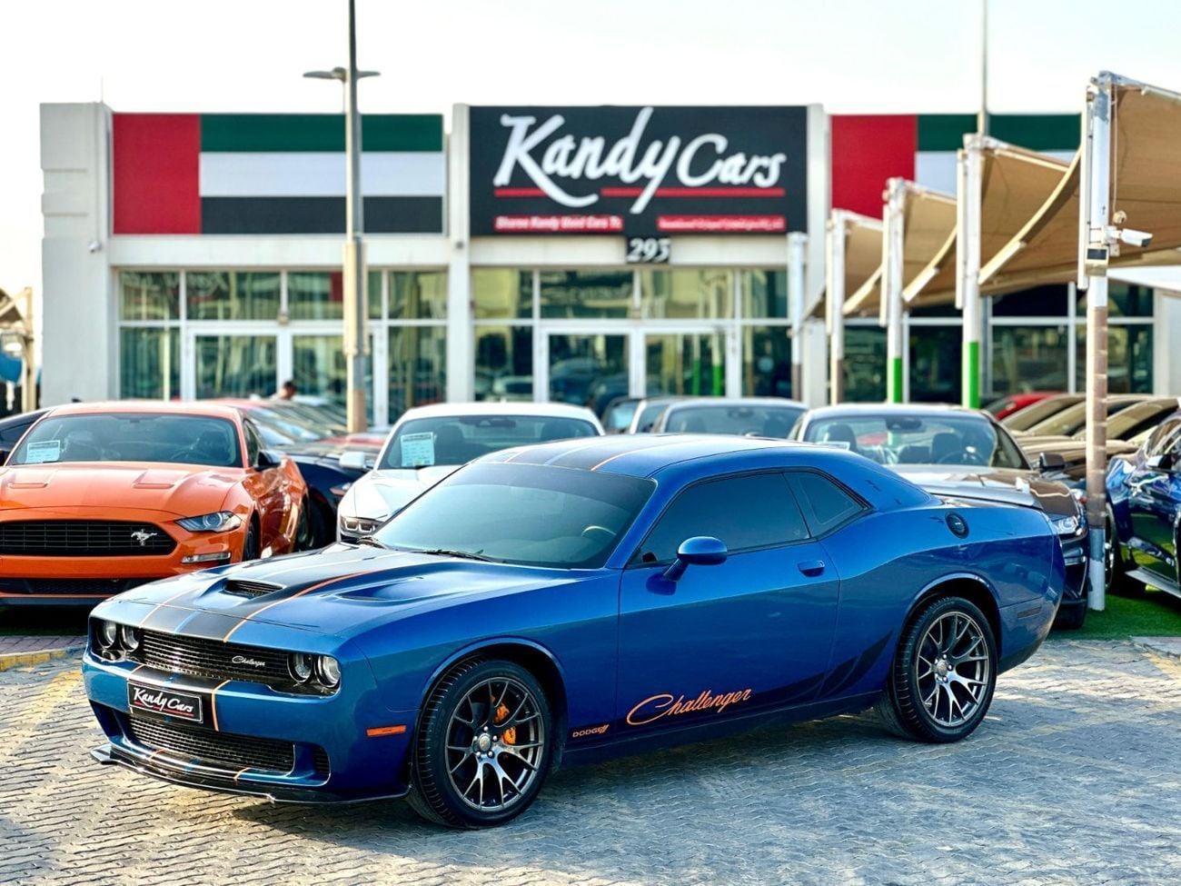 Dodge Challenger 2021 — DubiCars