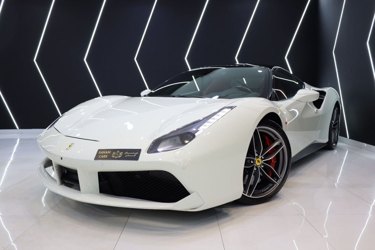 Ferrari 488 2017 — DubiCars