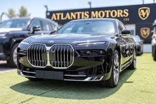BMW 7 Series 2026