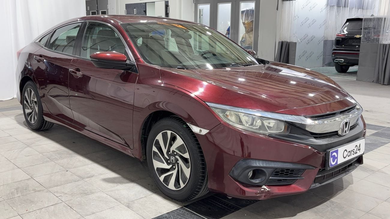 Honda Civic 2019 — DubiCars