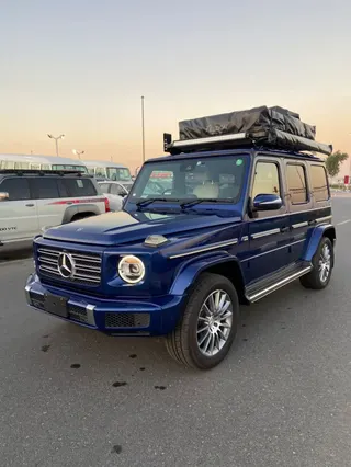 مرسيدس بنز G Class 2022