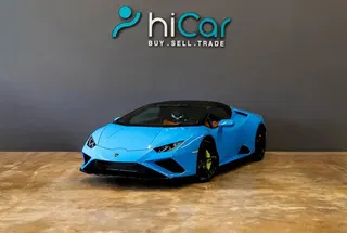 Lamborghini Huracan 2021 — DubiCars