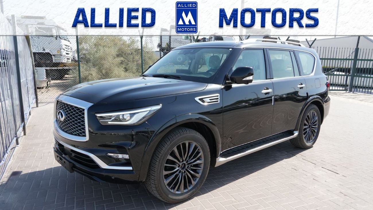 Infiniti QX80 2026 — DubiCars