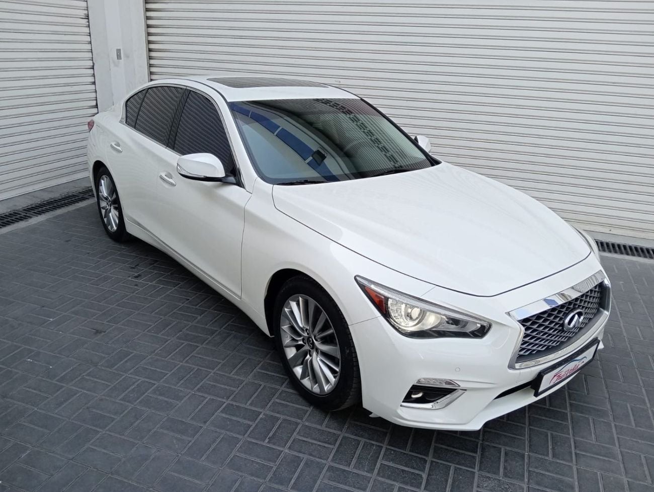 Infiniti Q50 2021 — DubiCars