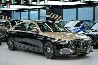 Mercedes-Benz S Class Maybach 2026