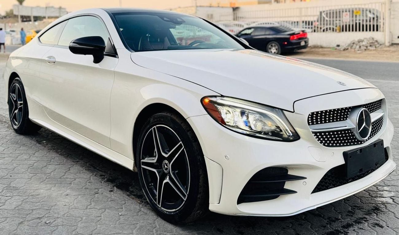Mercedes-Benz C Class 2021 — DubiCars