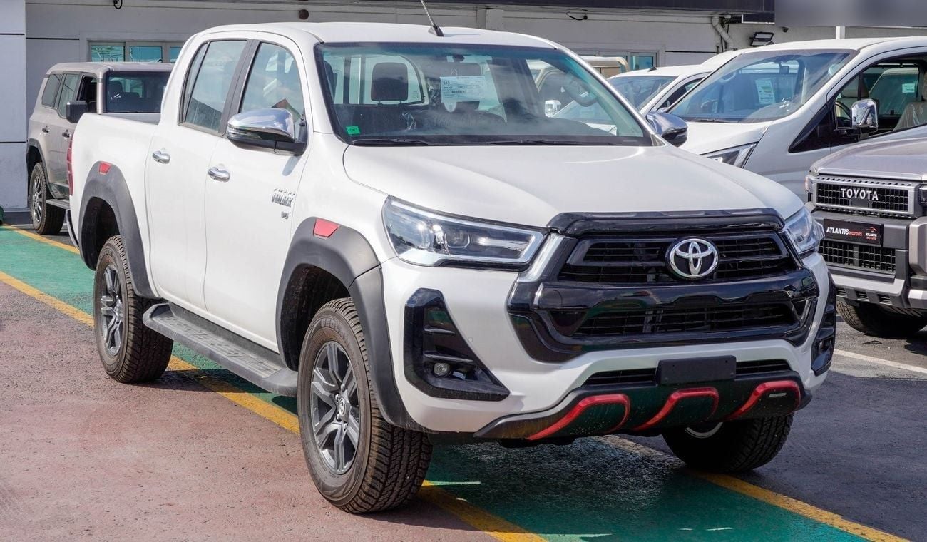 Toyota Hilux 2025 — DubiCars