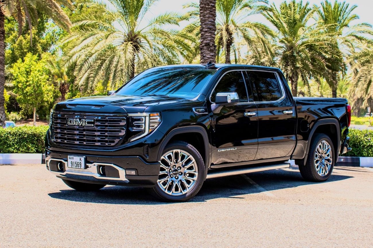 GMC Sierra Denali 2026 — DubiCars