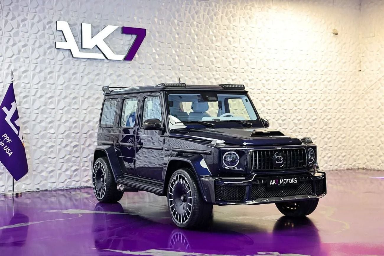 Mercedes-Benz G Class AMG 63 2025 — DubiCars
