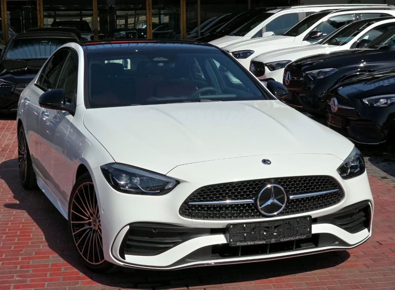 Mercedes-Benz C Class 2026 — DubiCars