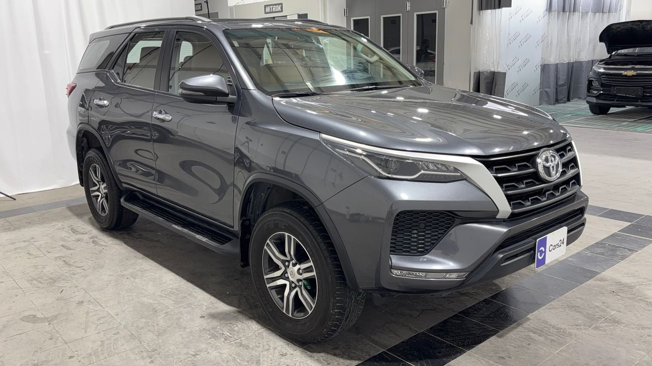 Toyota Fortuner EXR 2024 — DubiCars