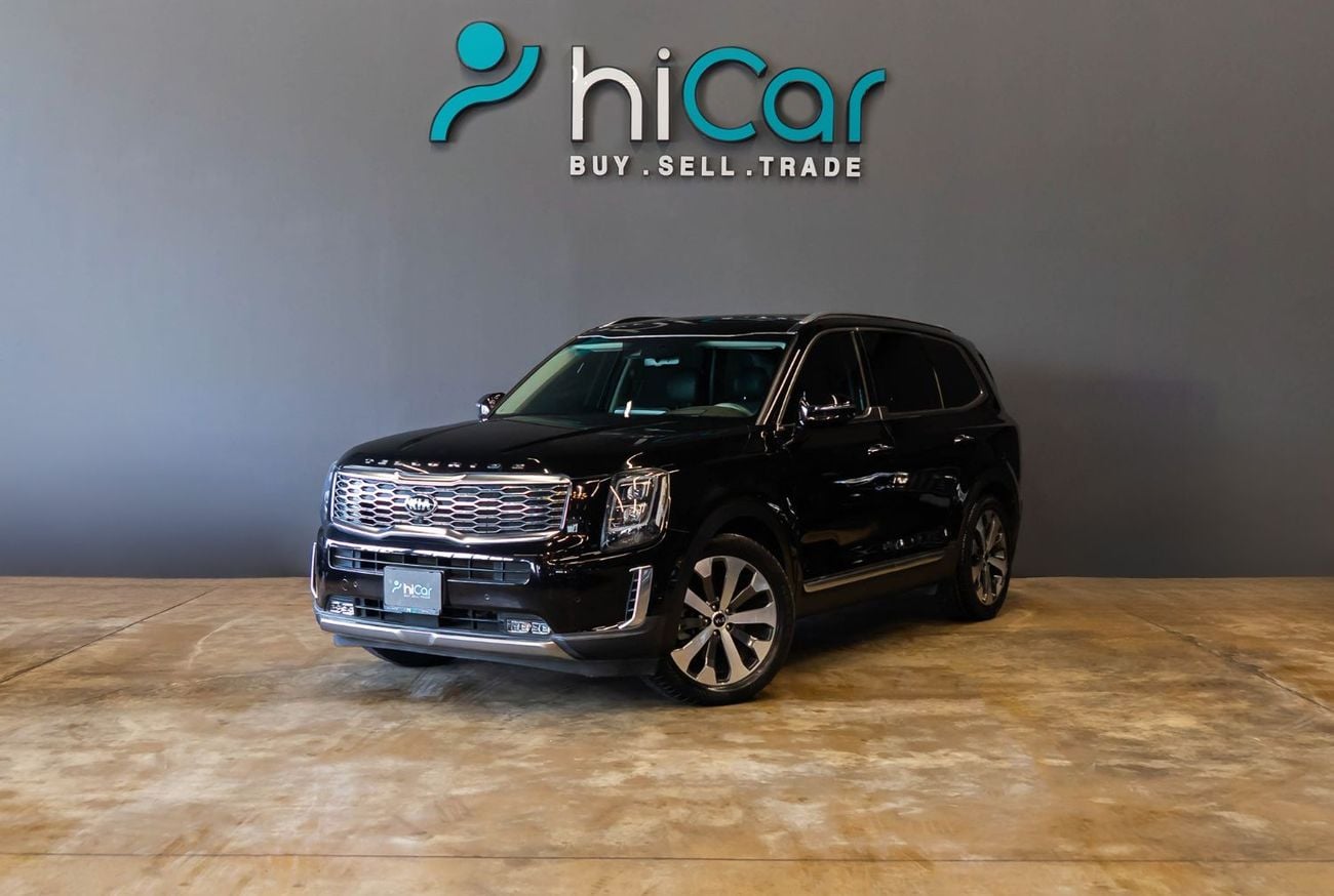 Kia Telluride 2021 — DubiCars