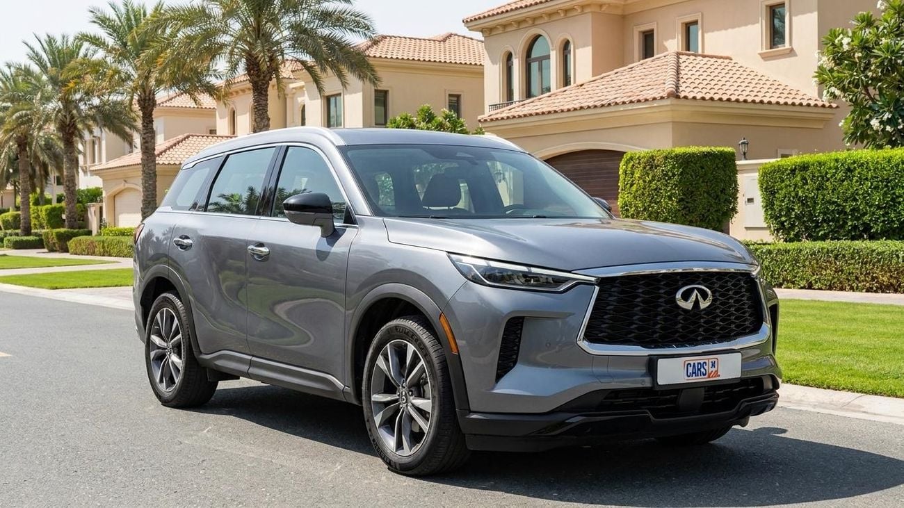 Infiniti QX60 2023 — DubiCars