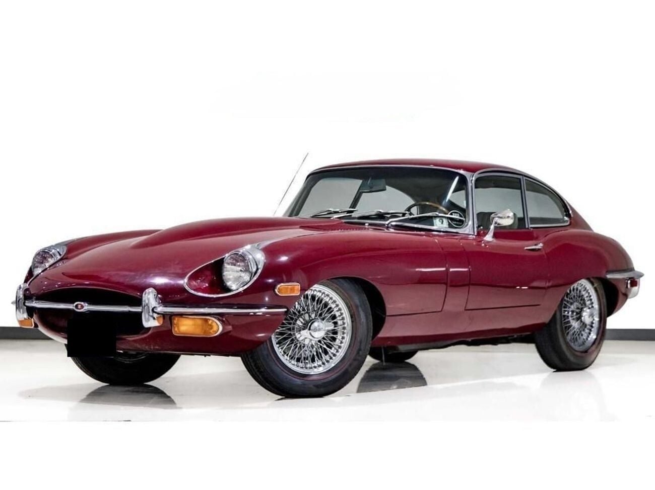 Jaguar E Type 1968 — DubiCars