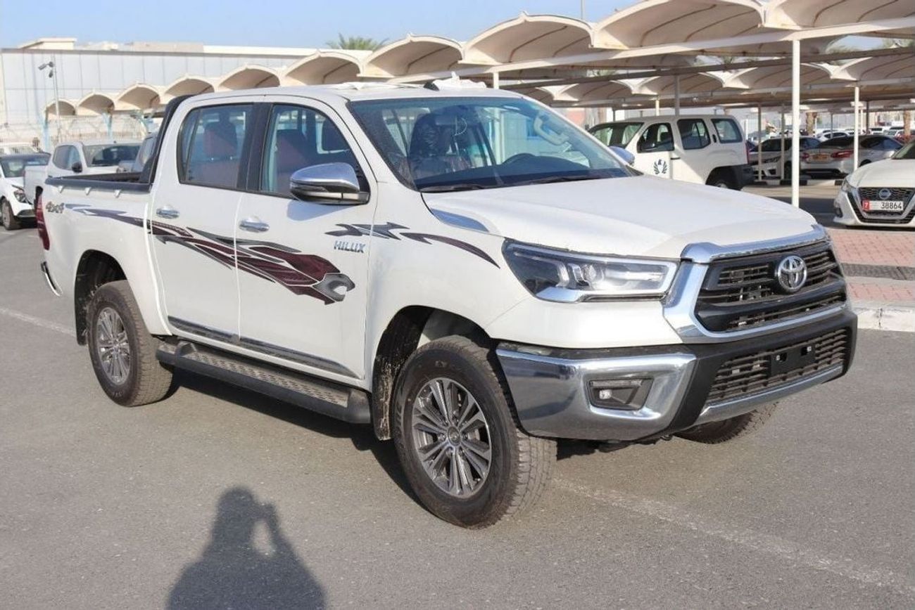 Toyota Hilux 2024 — DubiCars