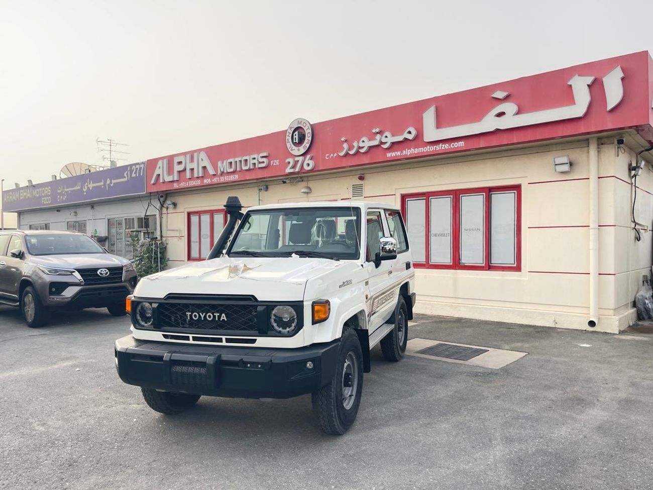 Toyota Land Cruiser 70 2024 — DubiCars