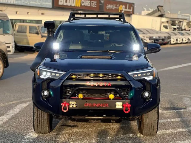 Toyota 4RUNNER TRD 2024