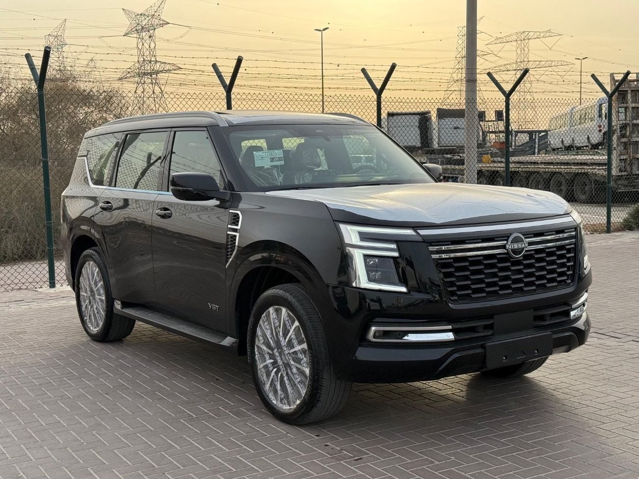 Nissan Patrol Platinum 2026 — DubiCars