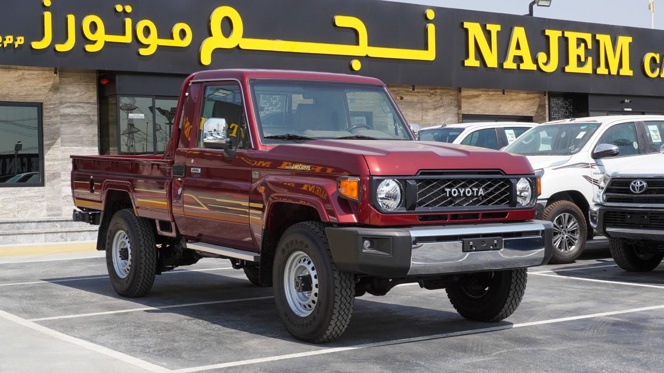 Toyota Land Cruiser Pickup 2025 — DubiCars