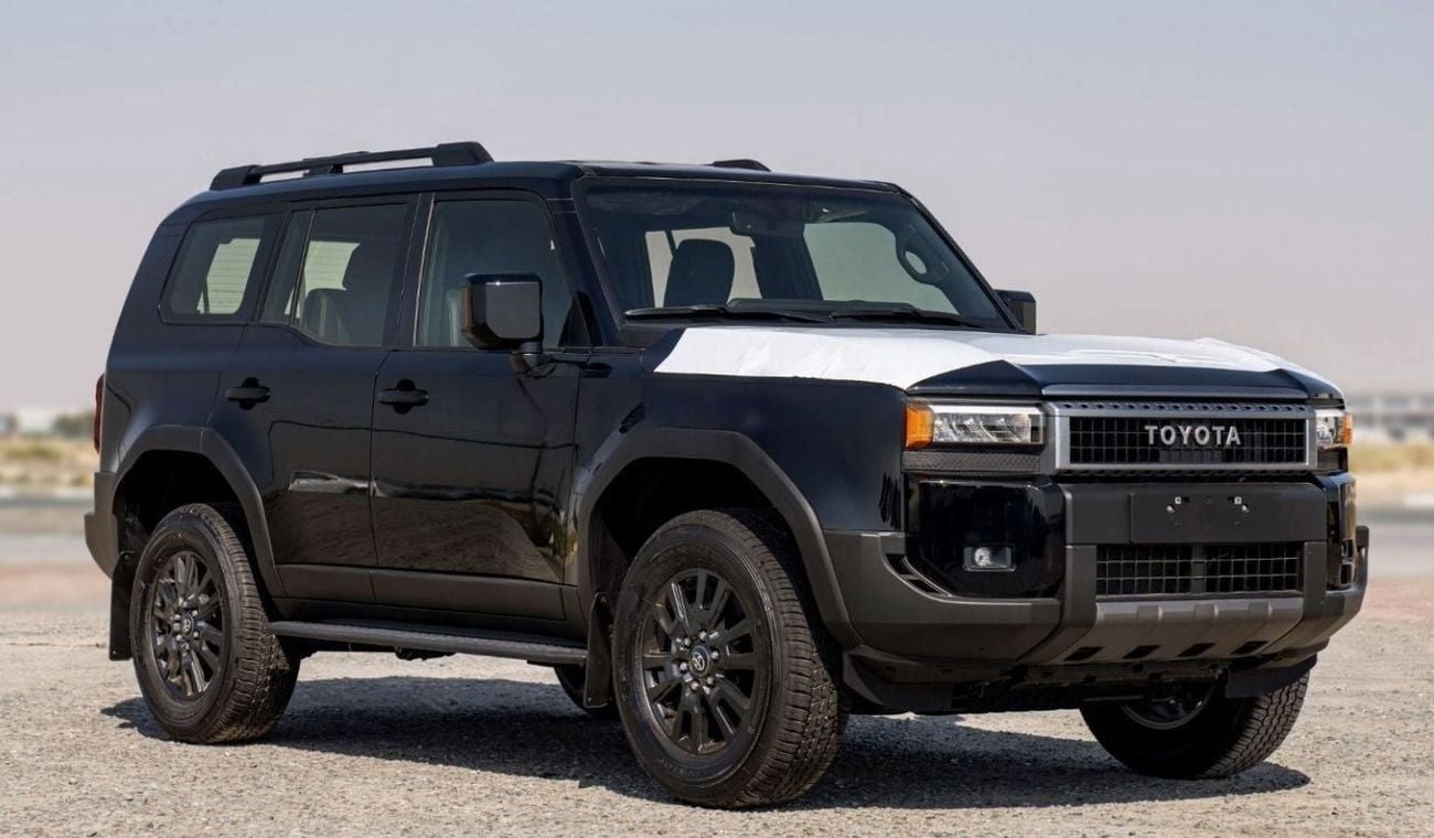 Toyota Prado GXR 2025 — DubiCars