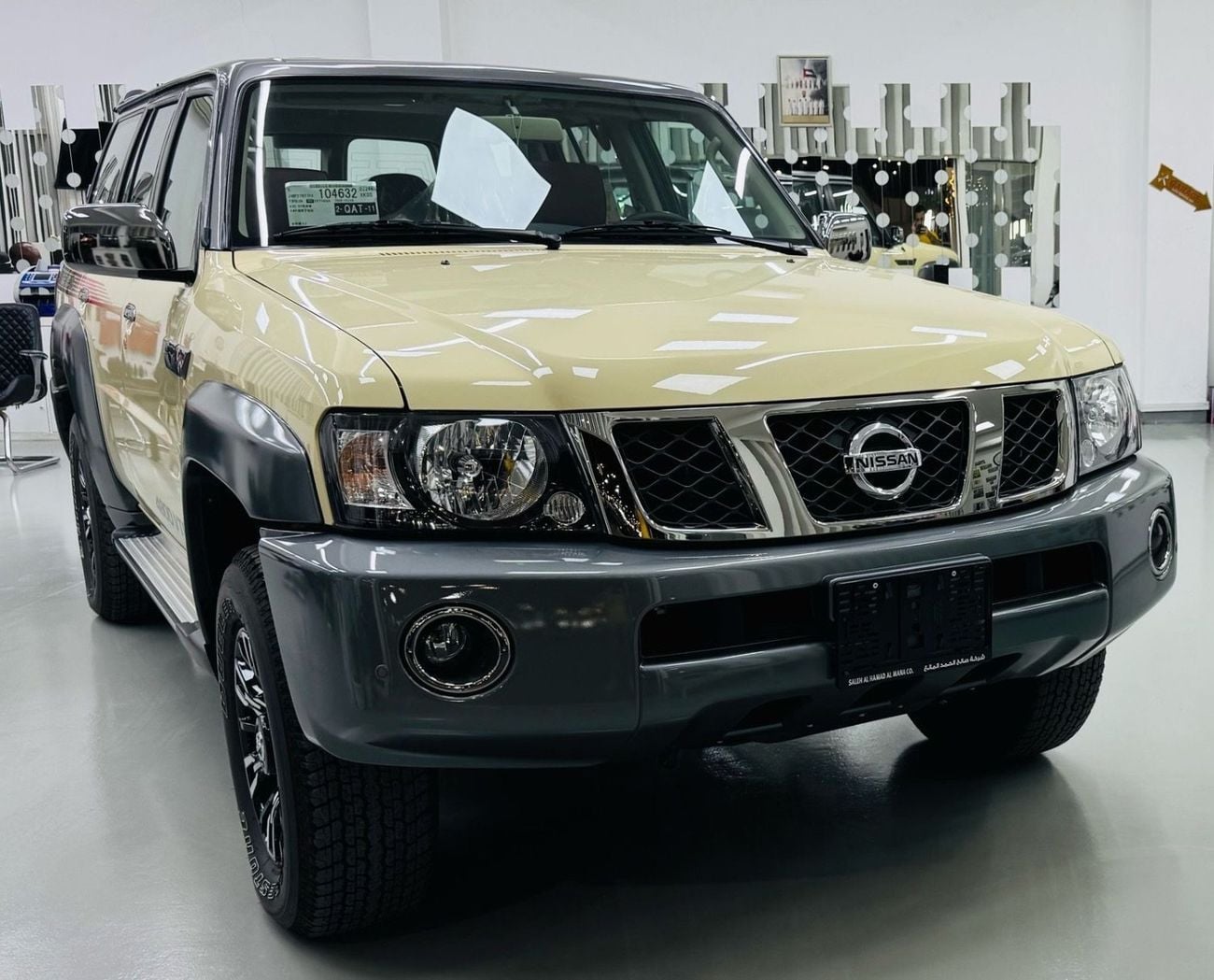 Nissan Patrol 2024 — DubiCars