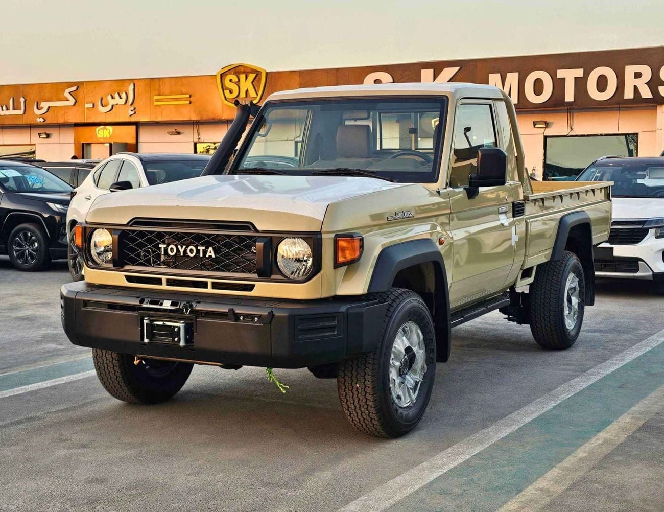 Toyota Land Cruiser Pickup 2025 — DubiCars