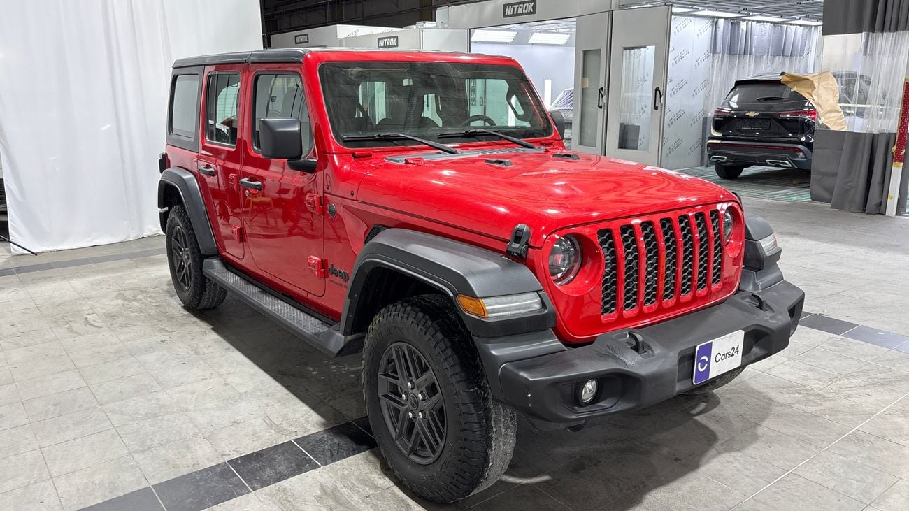 Jeep Wrangler 2024 — DubiCars