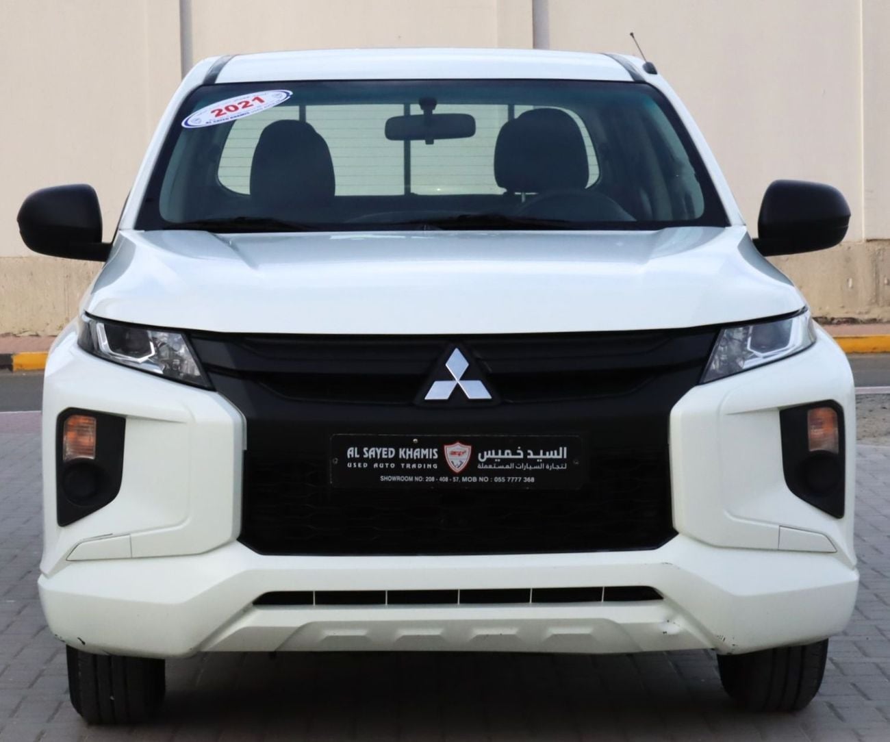 Mitsubishi L200 2021 — DubiCars