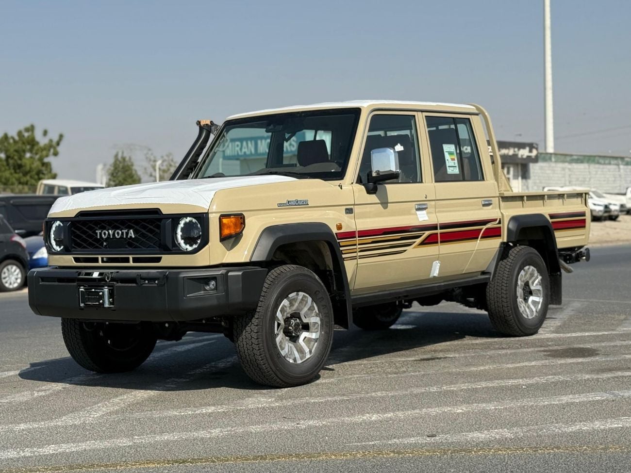 Toyota Land Cruiser Pickup 2025 — DubiCars