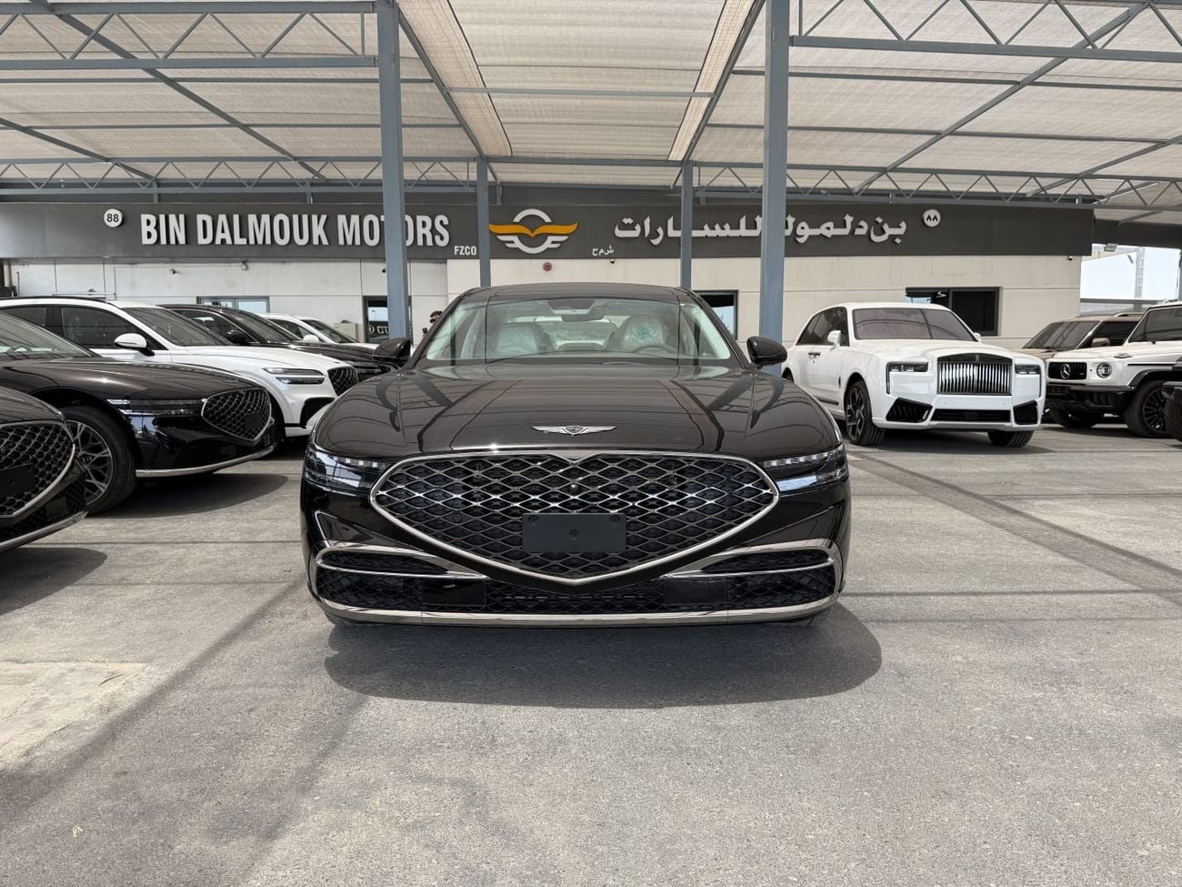 Genesis G90 2026 — DubiCars