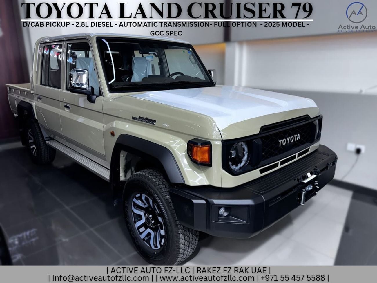 Toyota Land Cruiser Pickup 2025 — DubiCars