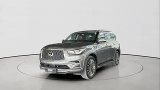 Infiniti QX80 2021 — DubiCars