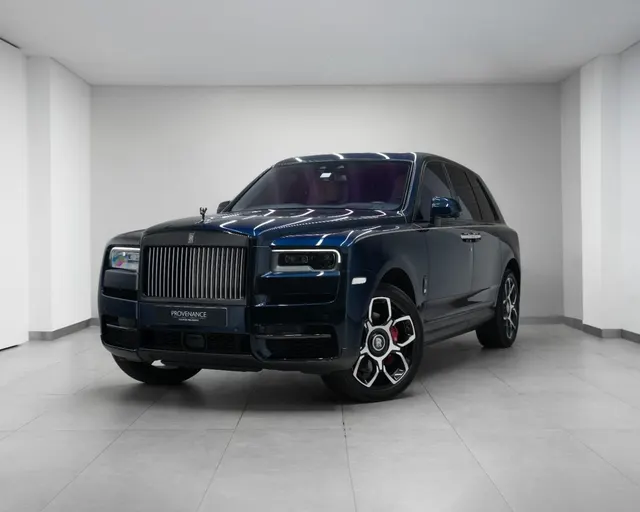 Rolls-Royce Cullinan 2022