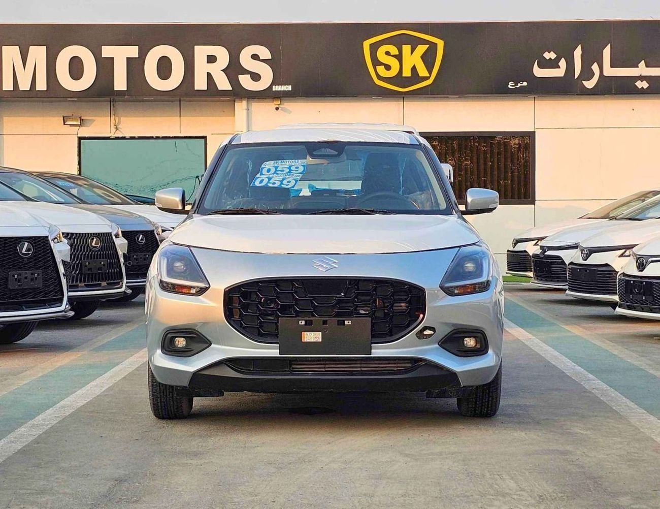 Suzuki Swift 2026 — DubiCars