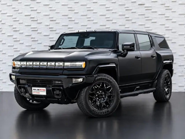 GMC Hummer Ev 2024
