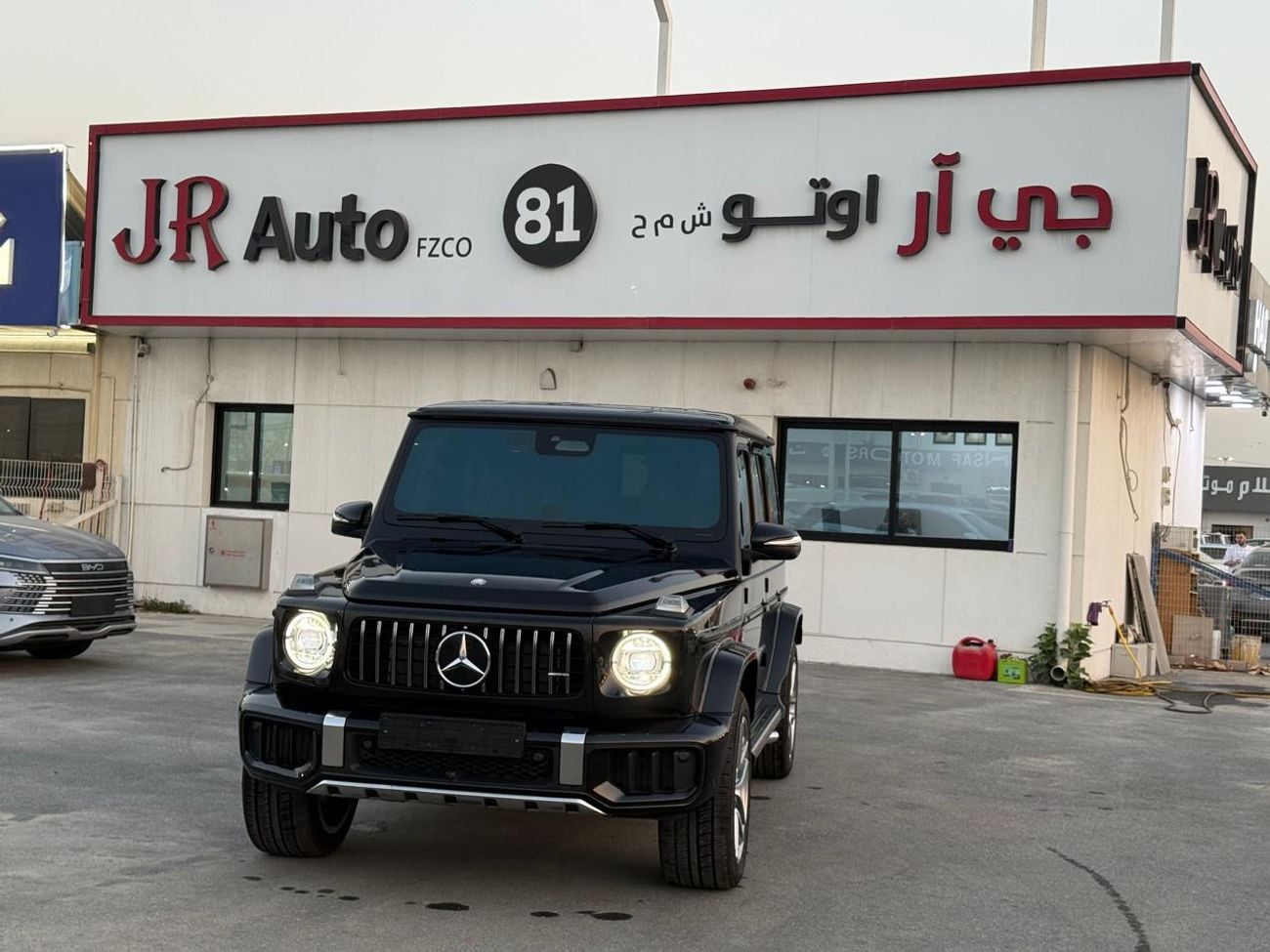Mercedes-Benz G Class AMG 63 2026 — DubiCars