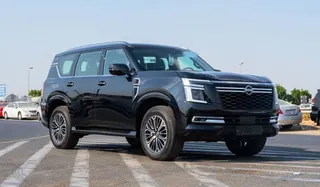 نيسان باترول Platinum 2025