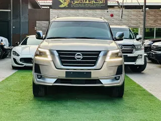 Nissan Patrol Platinum 2021
