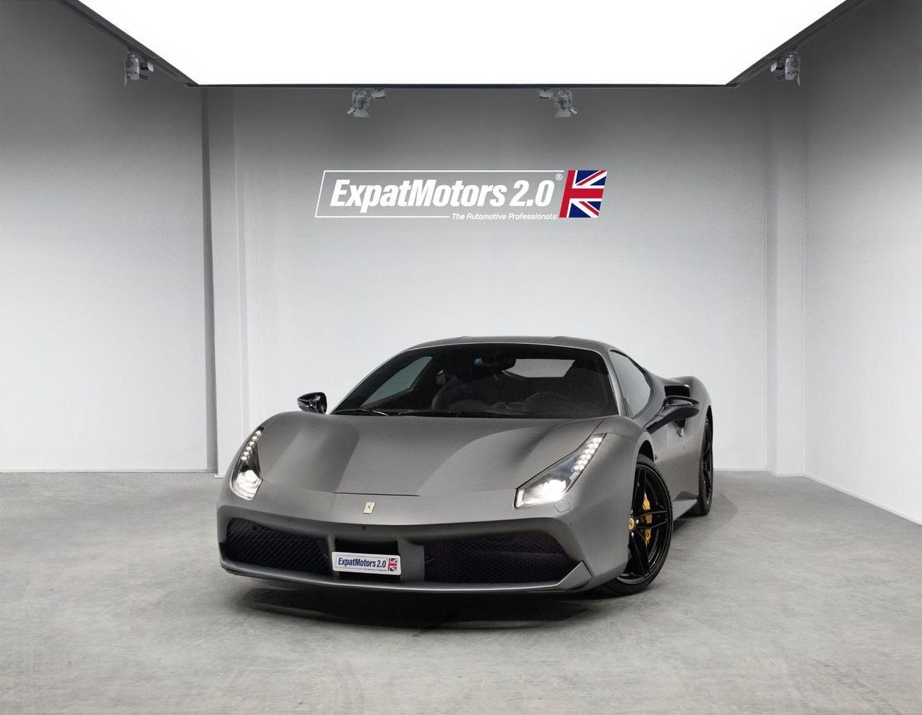 Ferrari 488 2016 — DubiCars