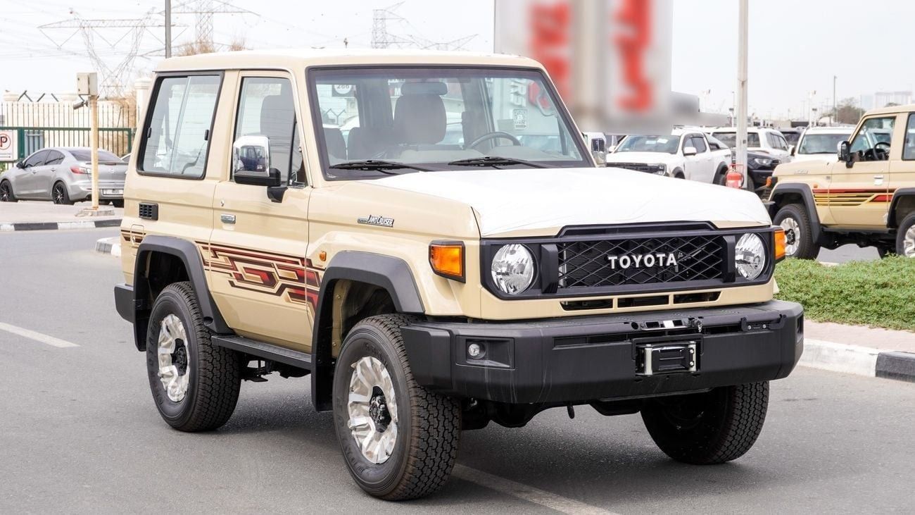 Toyota Land Cruiser 70 2024 — DubiCars