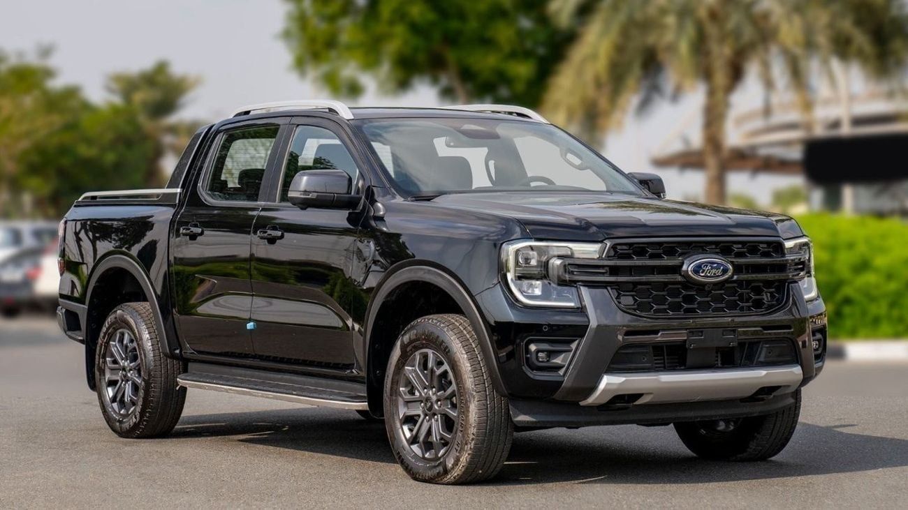 Ford Ranger Wildtrak 2023 — DubiCars