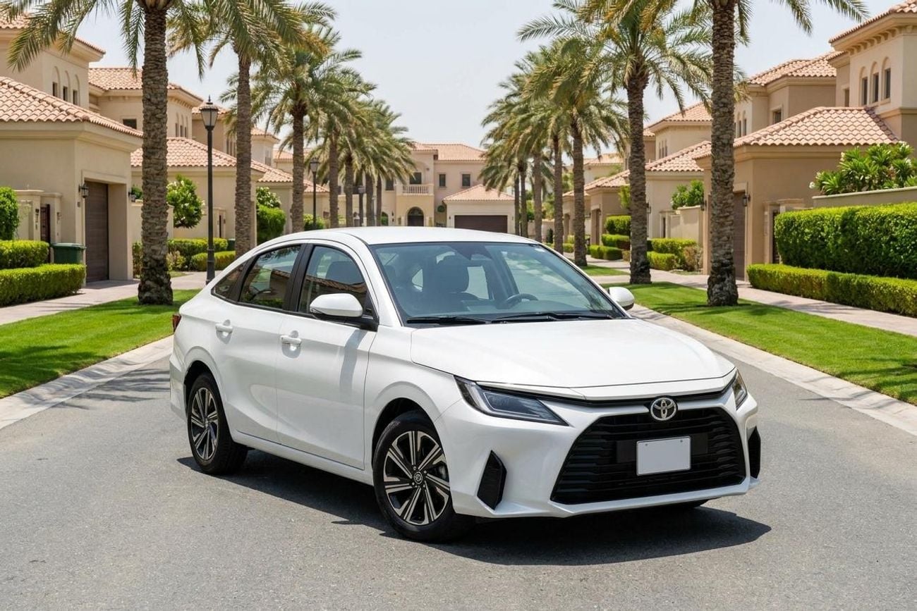 Toyota Yaris 2024 — DubiCars