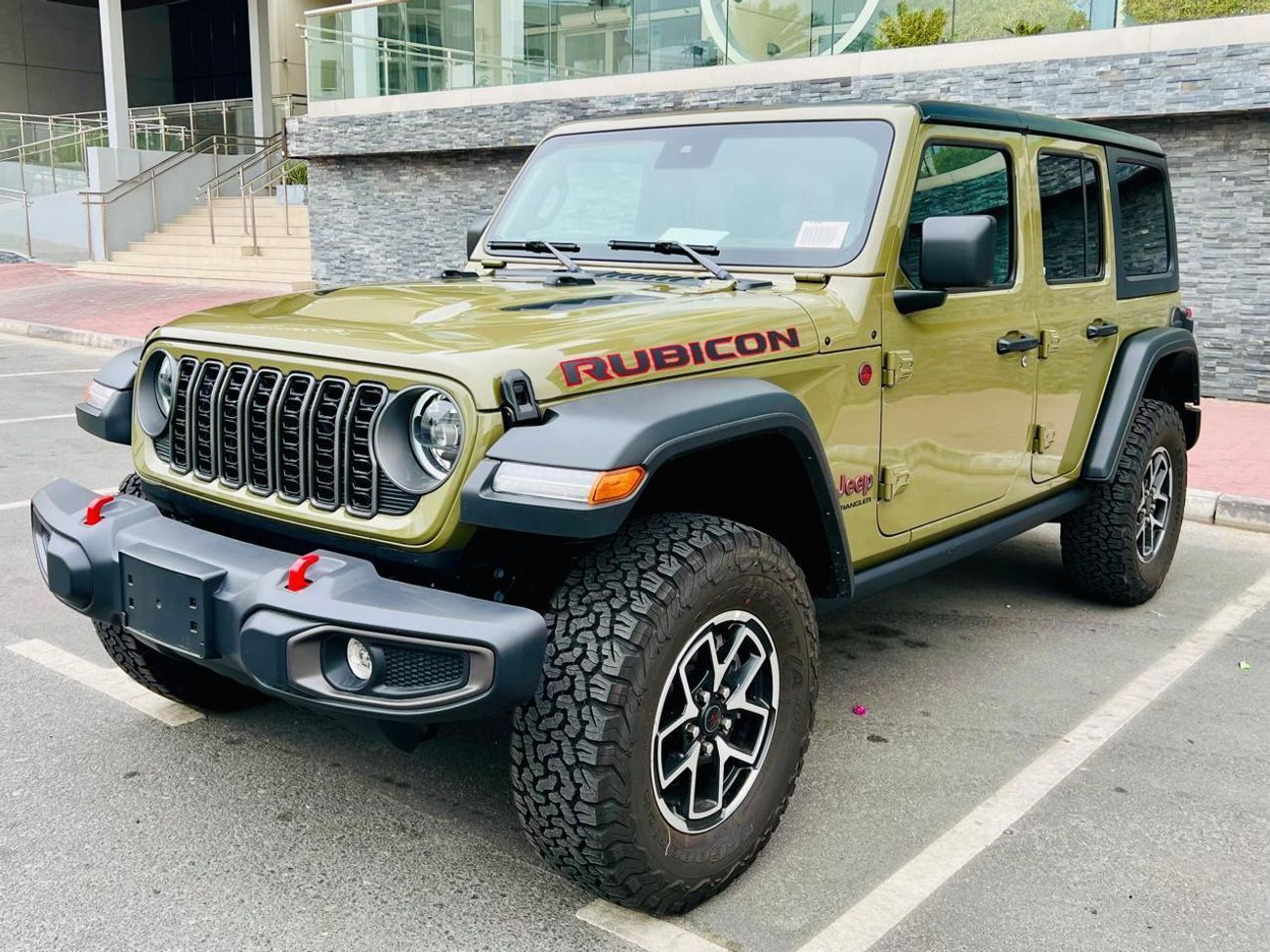 Jeep Wrangler 2025 — DubiCars