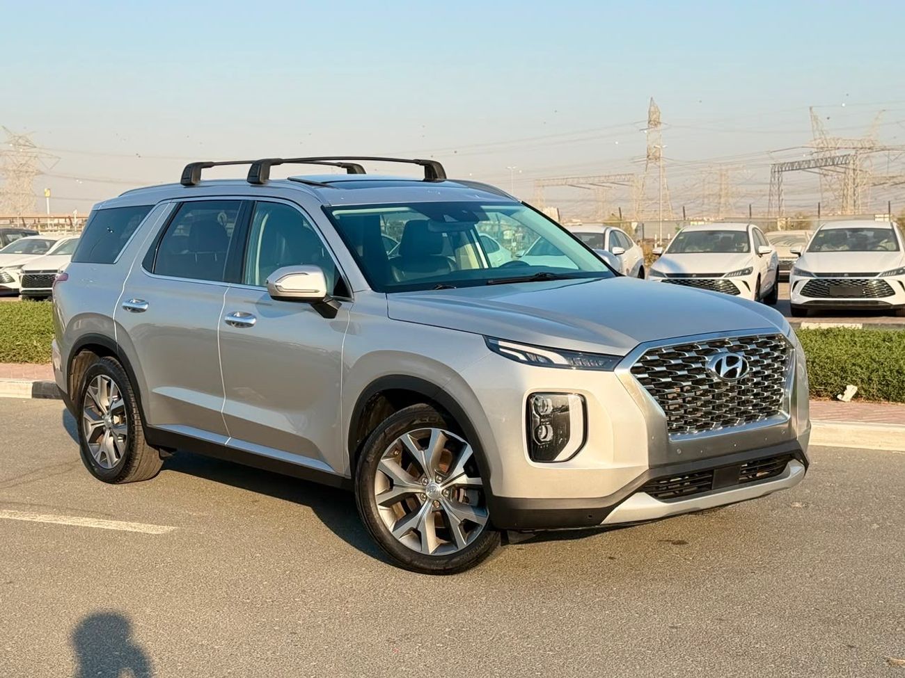 Hyundai Palisade 2022 — DubiCars