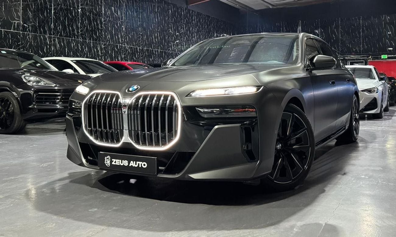 BMW 7 Series 2024 — DubiCars