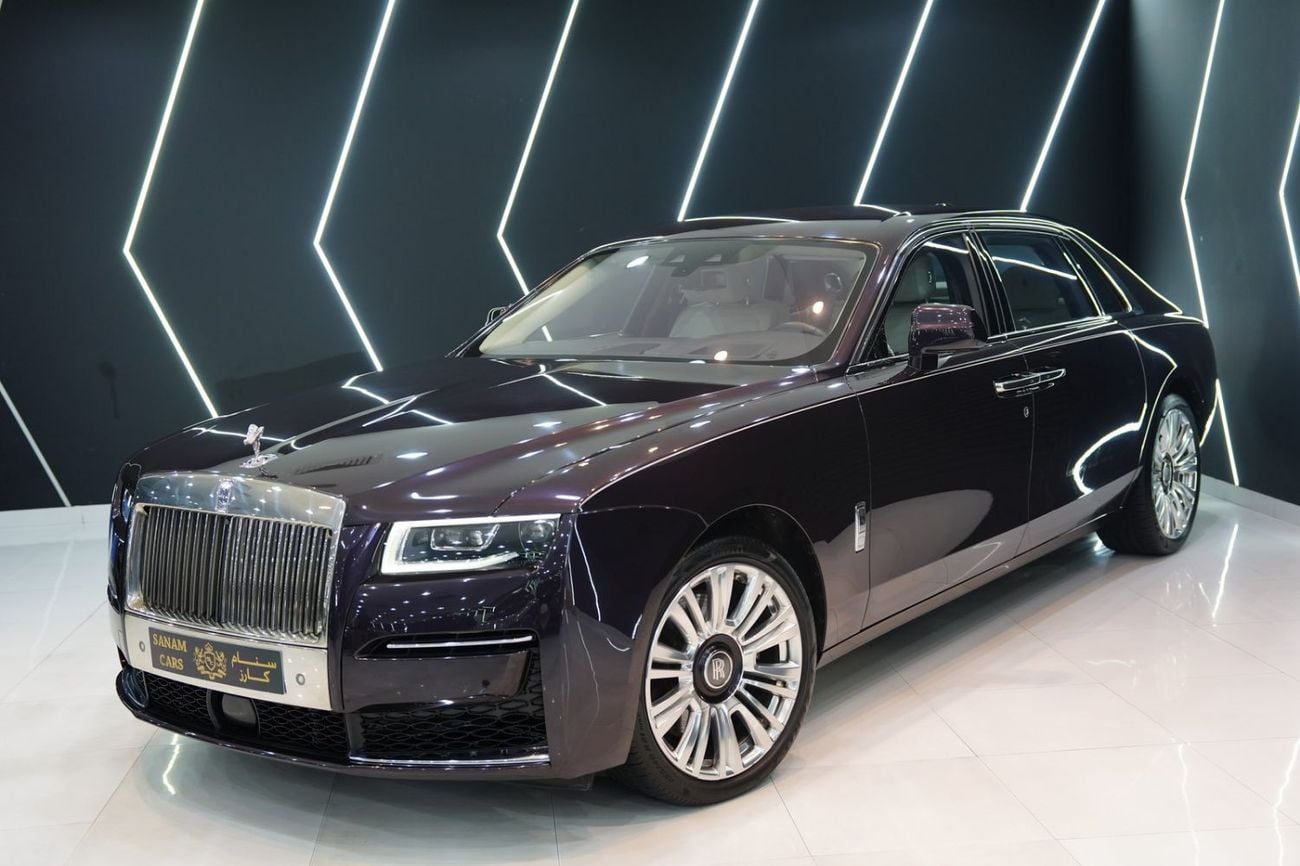 Rolls-Royce Ghost 2024 — DubiCars