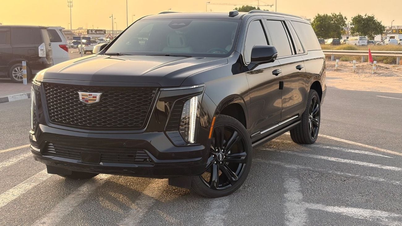 Cadillac Escalade 2026 — DubiCars