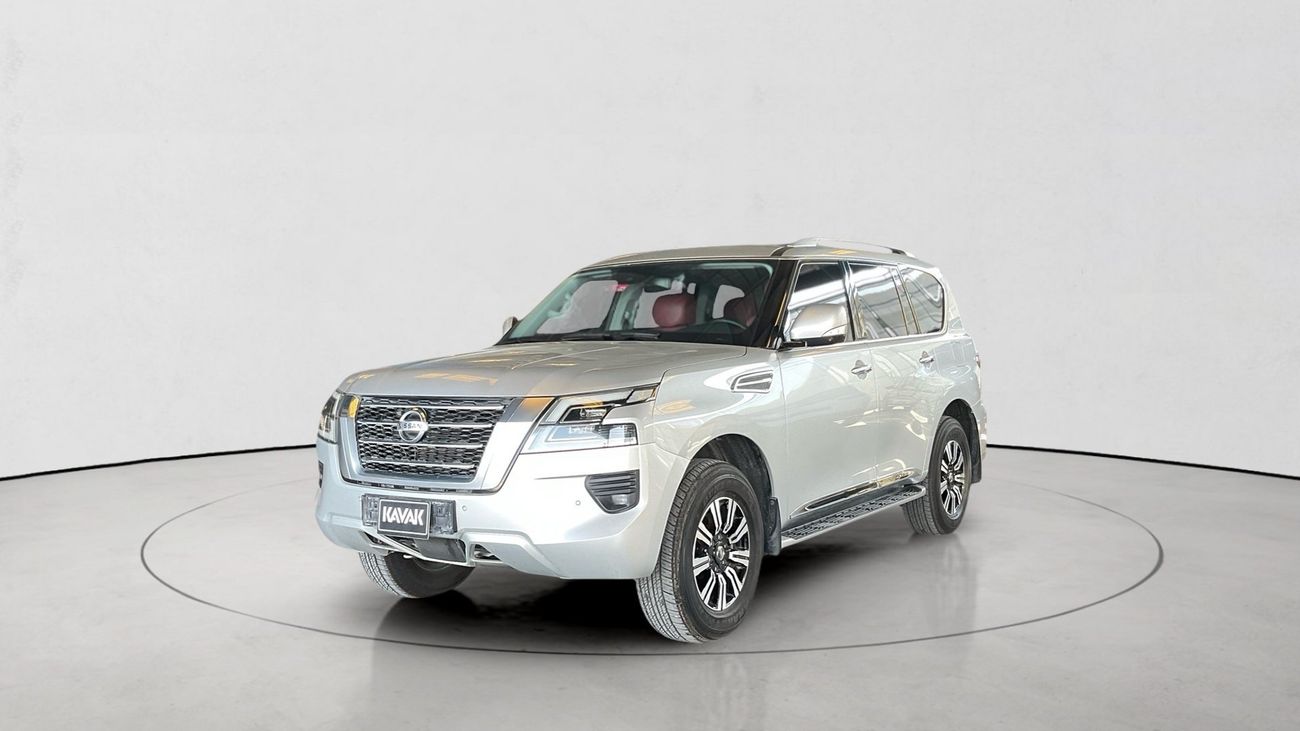 Nissan Patrol 2020 — DubiCars