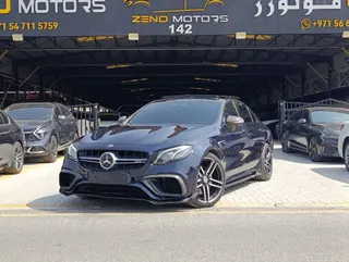Mercedes-Benz E Class AMG 63 2018